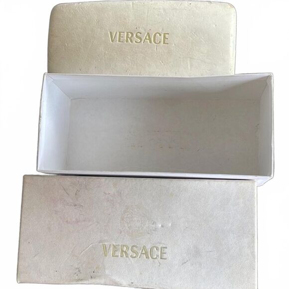 Versace Sunglasses with Black and Gold Detailing Needs Attention